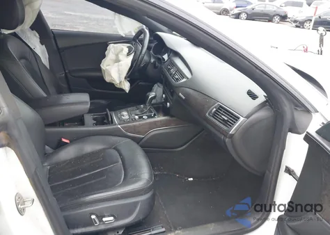 2017 Audi A7 3.0T Premium Plus из США, поврежденный, VIN WAUW2AFC5HN130685